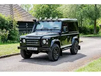 Used Land Rover Defender 2014 Black