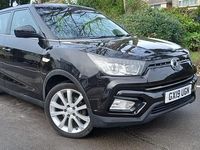 Used Ssangyong (KGM) Tivoli 128 HP (94 kW) 2019 Black SUV