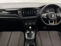 Used VW T-Roc Black Edition 150 HP (110 kW) 2021 Grey SUV