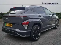 Used Hyundai Kona N Line 160 kW (218 HP) 2024 Grey SUV