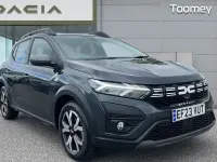 Used Dacia Sandero Journey 91 HP (66 kW) 2022 Grey Hatchback
