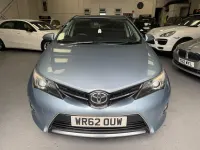 Used Toyota Auris Sport 2012 Blue Hatchback