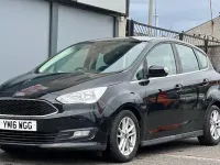 Used Ford C-MAX Zetec 120 HP (88 kW) 2019 MPV