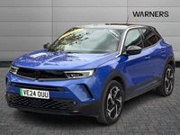Used Vauxhall Mokka Ultimate 113 kW (154 HP) 2024 Blue SUV