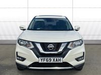 Gebraucht Nissan X-Trail Acenta 150 PS (110 kW) 2019 Weiß SUV