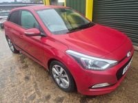 Used Hyundai i20 Premium 2016 Red Hatchback