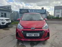 Used Hyundai i10 SE 67 HP (49 kW) 2018 Red Hatchback