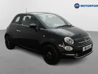 Used Fiat 500 69 HP (50 kW) 2023 Black Hatchback