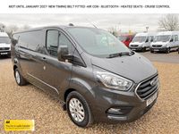 Used Ford Transit Custom Limited 130 HP (95 kW) 2020 Grey Van