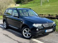 Used BMW X3 Exclusive 2009 Black SUV