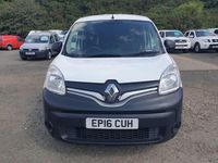 Used Renault Kangoo Business 89 HP (65 kW) 2016 White MPV