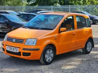 Used Fiat Panda 2009 Orange Hatchback