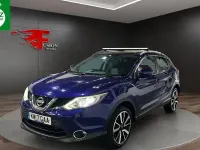 Used Nissan Qashqai Tekna 110 HP (80 kW) 2017 Blue SUV