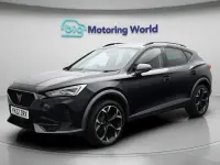 Used Cupra Formentor 150 HP (110 kW) 2022 Blue SUV