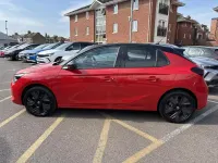 Used Vauxhall Corsa-e Edition 98 kW (134 HP) 2022 Red Hatchback