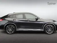Used BMW X4 M Sport 187 HP (137 kW) 2019 Grey SUV