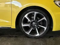 Used Audi A1 Black Edition 108 HP (79 kW) 2022 Yellow SUV