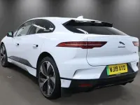 Käytetty Jaguar I-Pace 294 kW (400 HP) 2019 Valkoinen Katumaasturi