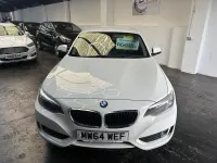 Used BMW 218 Performance 140 HP (102 kW) 2014 White Coupe