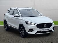 Used MG ZS Exclusive 111 HP (81 kW) 2021 White SUV
