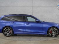 Used BMW 320 M Sport 187 HP (137 kW) 2024 Blue Estate