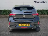 Used Vauxhall Corsa Ultimate 101 HP (74 kW) 2023 Carbon black Hatchback