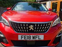 Used Peugeot 3008 Allure 120 HP (88 kW) 2018 Red SUV