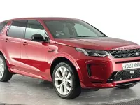 Used Land Rover Discovery 5 SE Dynamic 204 HP (150 kW) 2022 Red SUV