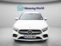 Used Mercedes A200 Executive 163 HP (119 kW) 2020 White Hatchback
