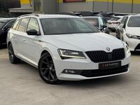Used Skoda Superb SportLine 190 HP (139 kW) 2019 White Estate