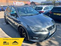 Begagnad Seat Leon FR 125 HK (91 kW) 2015 Grå Halvkombi