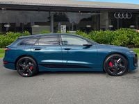 Used Audi A6 e-tron Performance 269 kW (367 HP) 2024 Blue Estate