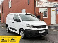 Used Peugeot Partner 100 HP (73 kW) 2021 White MPV