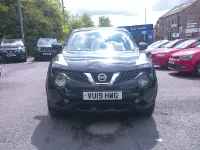 Used Nissan Juke 2019 Black SUV