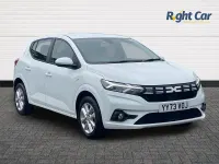 Used Dacia Sandero Expression 91 HP (66 kW) 2023 White Hatchback