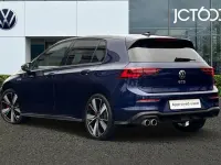 Used VW Golf VIII GTD 196 HP (144 kW) 2023 Blue Hatchback