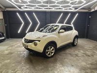 Used Nissan Juke Acenta 2011 White SUV