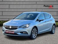 used Vauxhall Astra Griffin1.4i Turbo Griffin Hatchback 5dr Petrol Manual Euro 6 (150 Ps) - FR19SSU