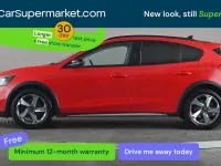 Usado Ford Focus Active 125 HP (91 kW) 2020 Vermelho Citadino