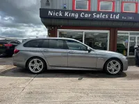 Used BMW 525 M Sport 2017 Grey Estate