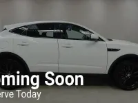 Używany Jaguar E-Pace S 180 KM (132 kW) 2018 Biały SUV