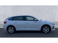 Gebraucht Skoda Scala SE 116 PS (85 kW) 2025 Weiß Kleinwagen