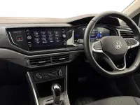 Used VW Polo Match 95 HP (69 kW) 2025 Blue Hatchback