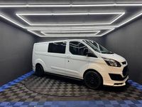 Used Ford Transit Custom 98 HP (72 kW) 2015 White Estate