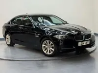 Usado BMW 518 Comfort Edition 2014 Negro Berlina