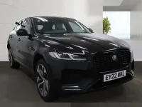 Used Jaguar F-Pace R-Dynamic 204 HP (150 kW) 2022 Black SUV