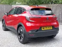 Used Renault Captur Techno 91 HP (66 kW) 2024 Red SUV