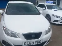 Usado Seat Ibiza Sport 2010 Blanco Utilitario