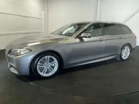 Usado BMW 520 M Sport 2017 Gris Familiar