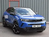 Used Vauxhall Mokka Ultimate 136 HP (100 kW) 2024 Blue SUV